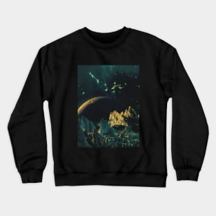 Uncharted System - Retro Space Crewneck Sweatshirt